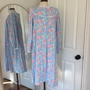 Lanz of Salzburg rose nightgown